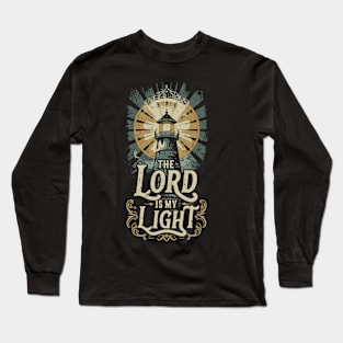 The Lord is my Light Long Sleeve T-Shirt